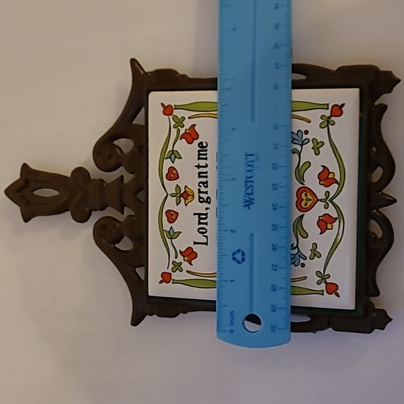 Vintage tile trivet - Picture 6 of 6